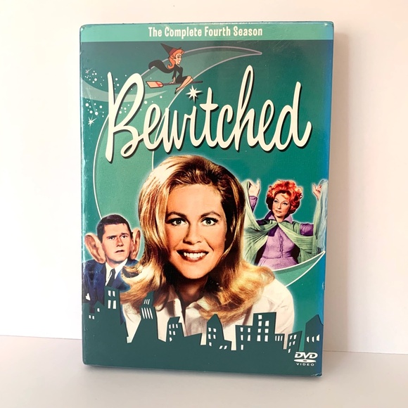 Bewitched Complete Fourth Season DVD - New - Picture 1 of 4